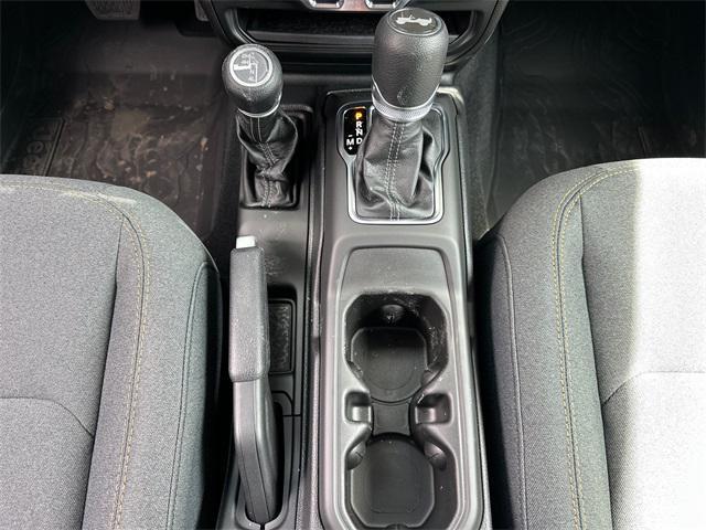 new 2025 Jeep Wrangler car, priced at $60,815
