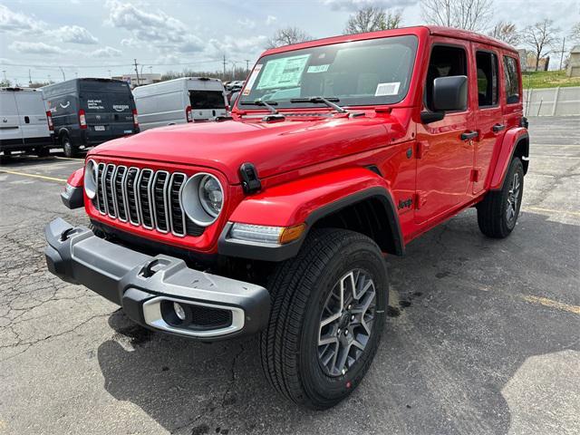 new 2025 Jeep Wrangler car, priced at $60,815