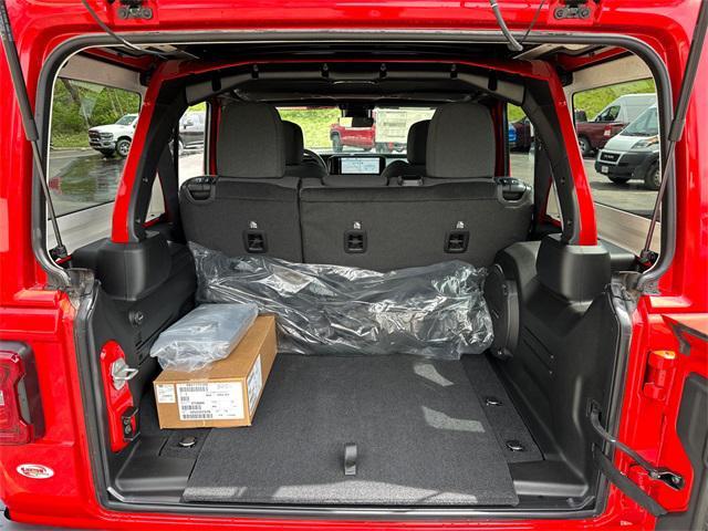new 2025 Jeep Wrangler car, priced at $60,815