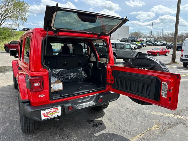 new 2025 Jeep Wrangler car, priced at $60,815