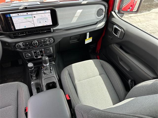 new 2025 Jeep Wrangler car, priced at $60,815