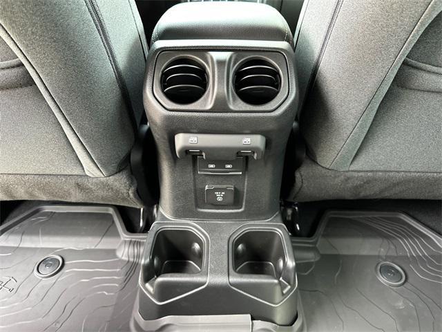 new 2025 Jeep Wrangler car, priced at $60,815