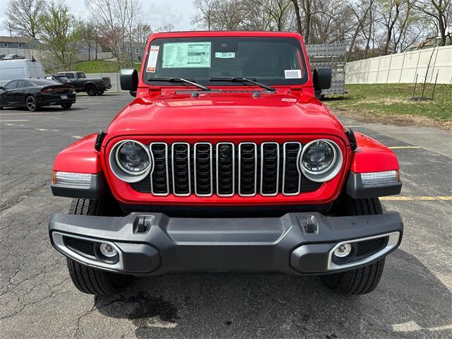 new 2025 Jeep Wrangler car, priced at $60,815