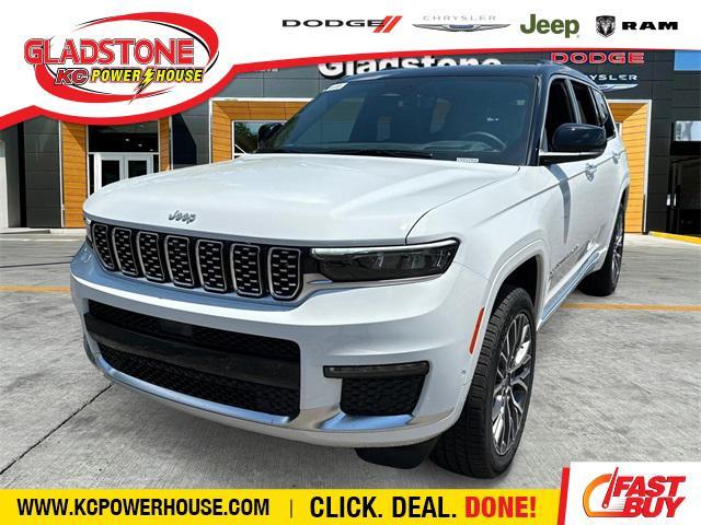 new 2025 Jeep Grand Cherokee L car, priced at $70,805