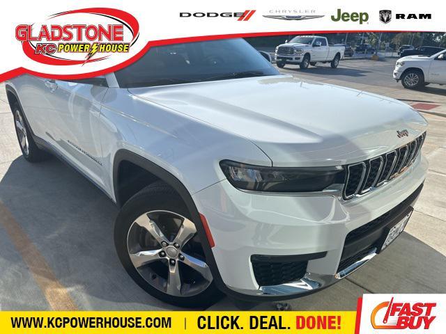 used 2021 Jeep Grand Cherokee L car, priced at $34,980