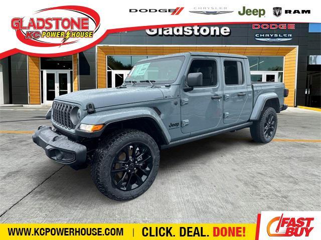 new 2025 Jeep Gladiator car, priced at $43,385