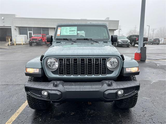 new 2025 Jeep Gladiator car, priced at $43,385