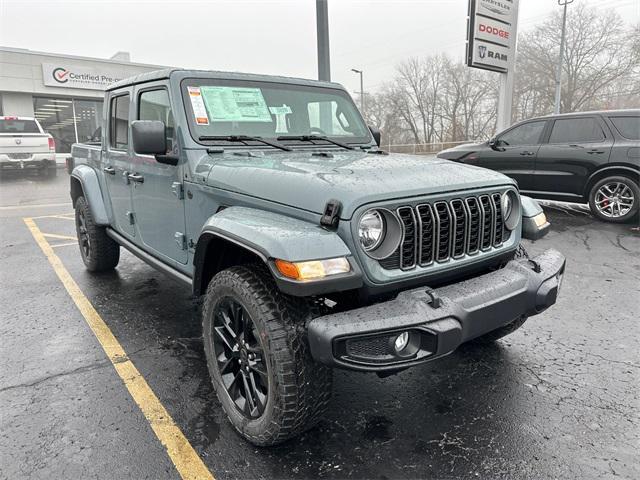 new 2025 Jeep Gladiator car, priced at $43,385