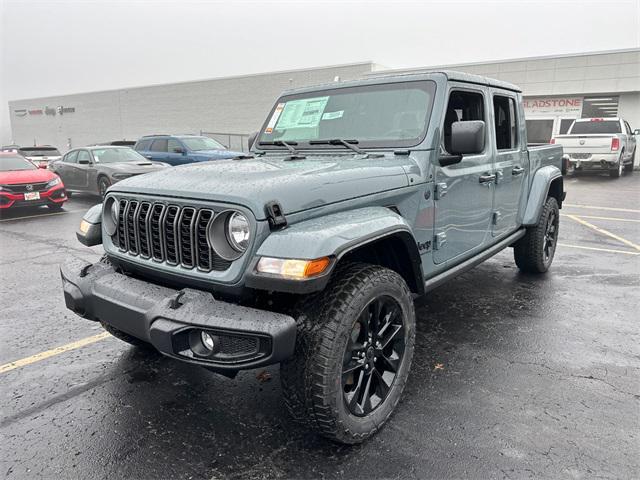 new 2025 Jeep Gladiator car, priced at $43,385