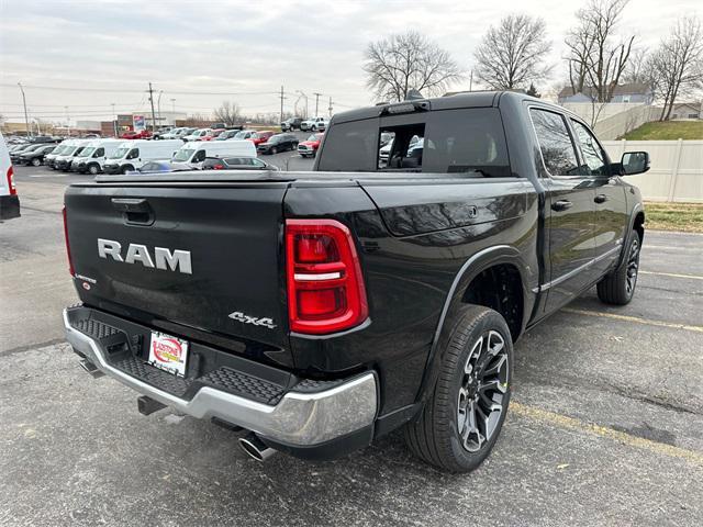 new 2025 Ram 1500 car, priced at $86,545