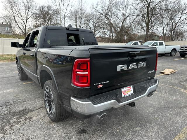 new 2025 Ram 1500 car, priced at $86,545