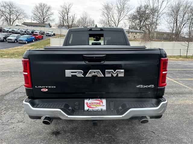 new 2025 Ram 1500 car, priced at $86,545