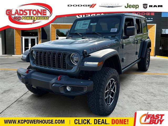 new 2025 Jeep Wrangler car, priced at $65,400