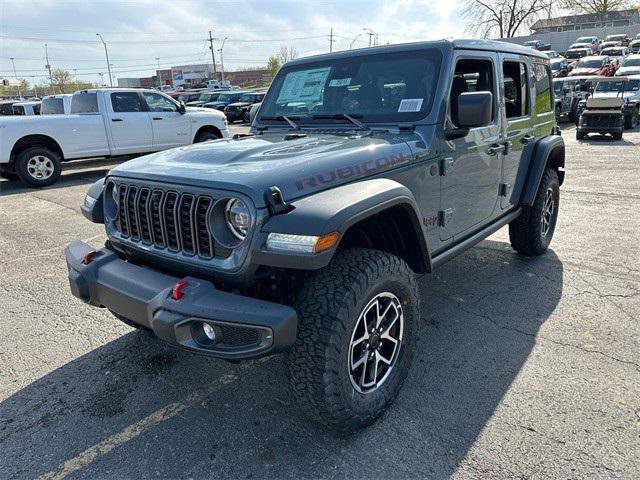 new 2025 Jeep Wrangler car, priced at $65,400