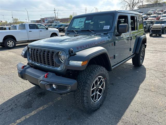 new 2025 Jeep Wrangler car, priced at $65,400