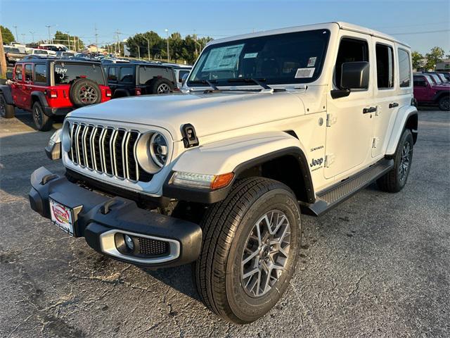 new 2024 Jeep Wrangler car, priced at $55,080