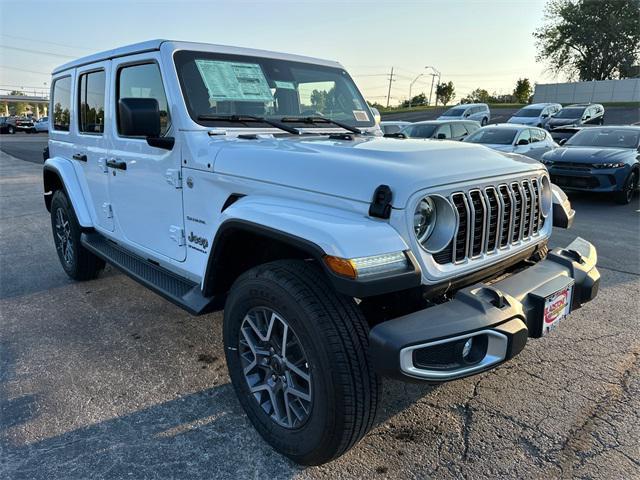 new 2024 Jeep Wrangler car, priced at $55,080