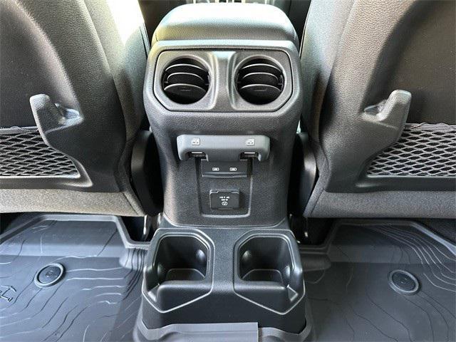 new 2025 Jeep Wrangler car, priced at $64,805