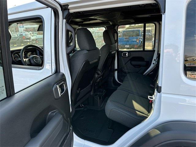 new 2025 Jeep Wrangler car, priced at $64,805