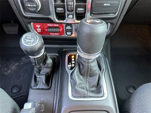 new 2025 Jeep Wrangler car, priced at $64,805