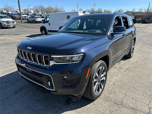 used 2024 Jeep Grand Cherokee L car, priced at $47,000
