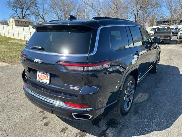 used 2024 Jeep Grand Cherokee L car, priced at $47,000