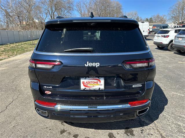 used 2024 Jeep Grand Cherokee L car, priced at $47,000