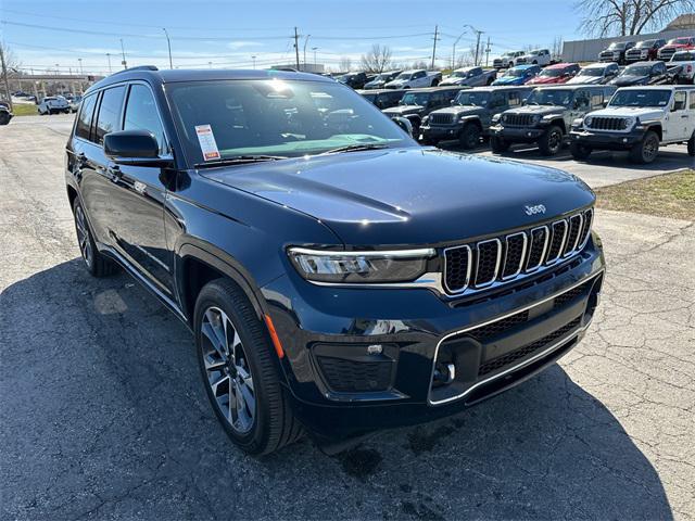 used 2024 Jeep Grand Cherokee L car, priced at $47,000