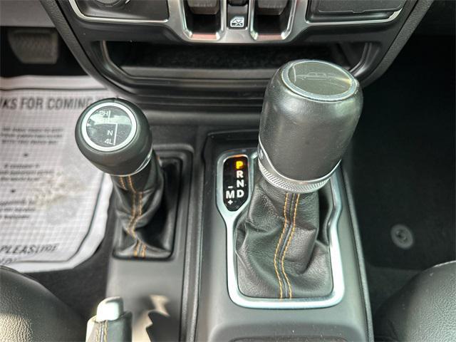 used 2022 Jeep Gladiator car, priced at $34,800