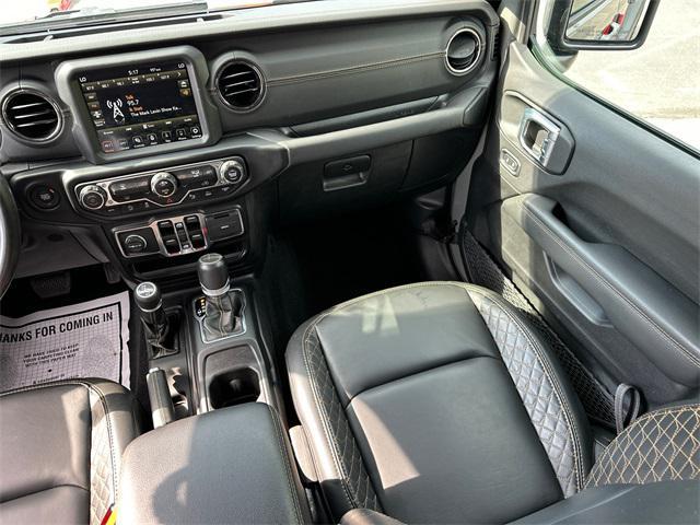 used 2022 Jeep Gladiator car, priced at $34,800