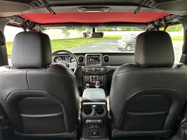 used 2022 Jeep Gladiator car, priced at $34,800