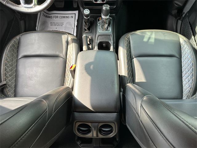 used 2022 Jeep Gladiator car, priced at $34,800