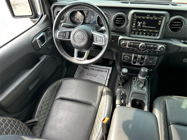 used 2022 Jeep Gladiator car, priced at $34,800