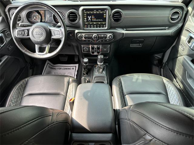 used 2022 Jeep Gladiator car, priced at $34,800