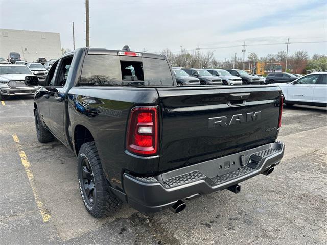new 2025 Ram 1500 car, priced at $56,600