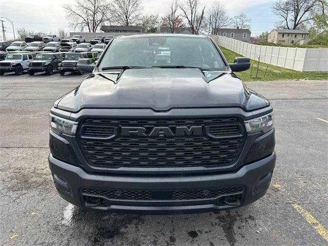 new 2025 Ram 1500 car, priced at $56,600