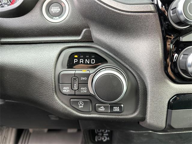 new 2025 Ram 1500 car, priced at $56,600