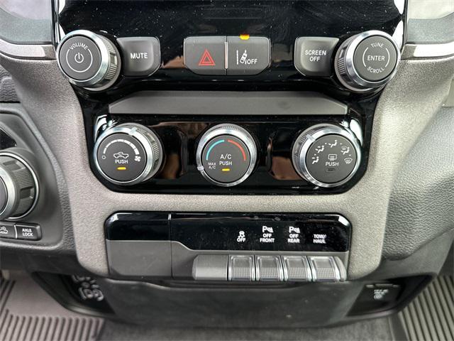 new 2025 Ram 1500 car, priced at $56,600