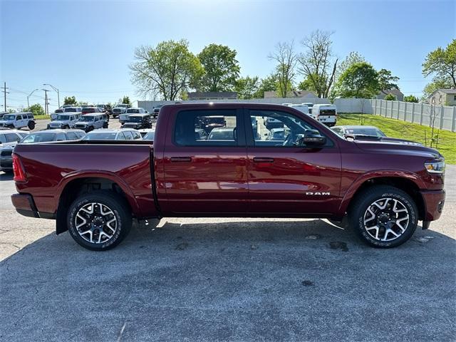 new 2025 Ram 1500 car, priced at $59,368