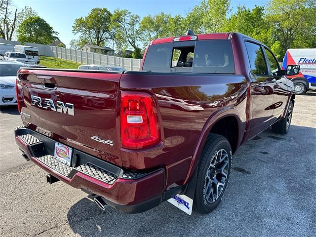 new 2025 Ram 1500 car, priced at $59,368