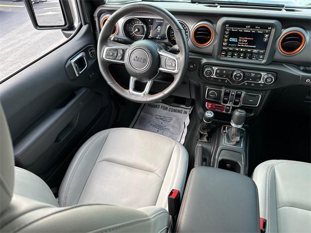 used 2023 Jeep Gladiator car, priced at $53,981