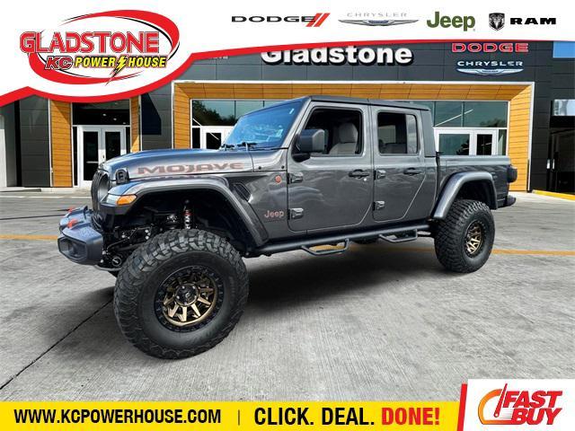 used 2023 Jeep Gladiator car, priced at $53,981