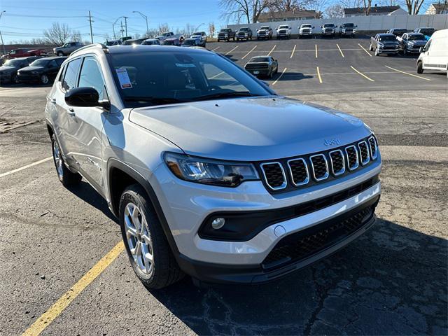 new 2025 Jeep Compass car, priced at $30,360