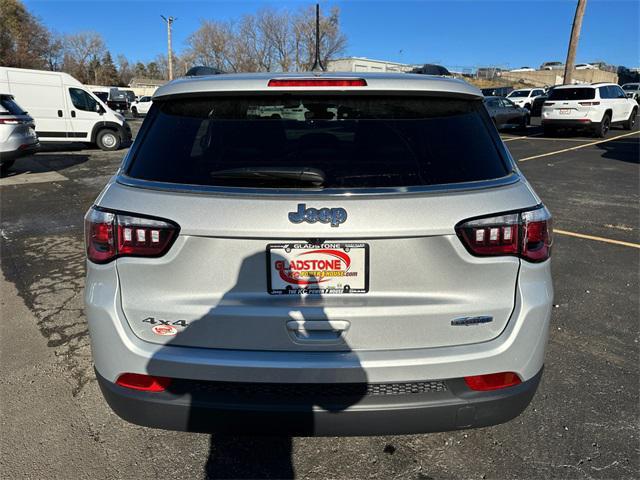 new 2025 Jeep Compass car, priced at $30,360