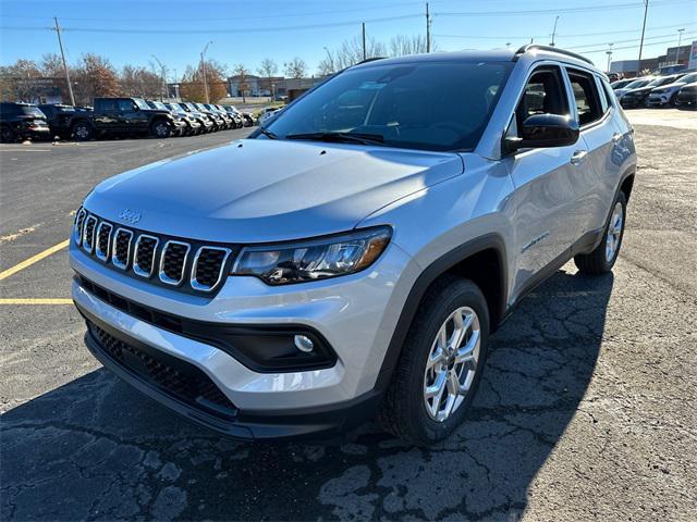 new 2025 Jeep Compass car, priced at $30,360