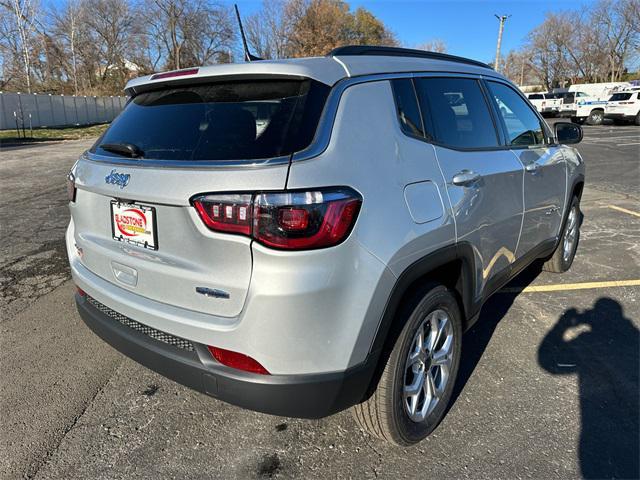 new 2025 Jeep Compass car, priced at $30,360