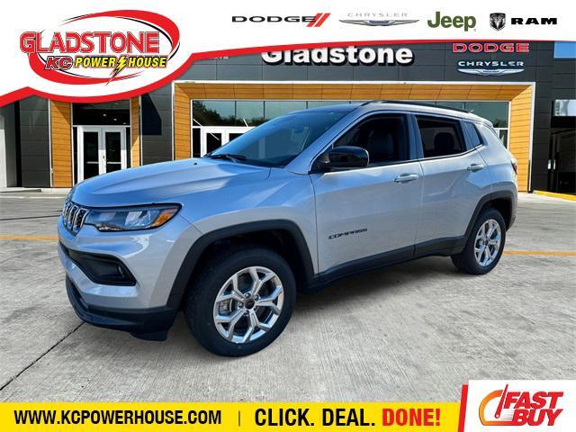 new 2025 Jeep Compass car, priced at $30,360