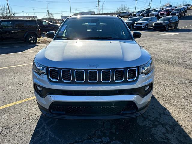 new 2025 Jeep Compass car, priced at $30,360