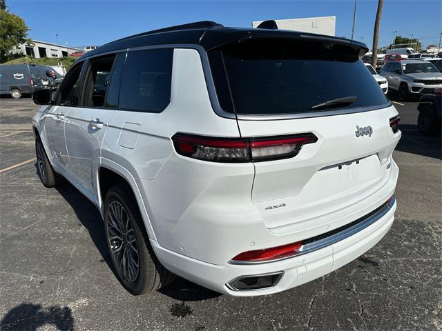 new 2025 Jeep Grand Cherokee L car, priced at $73,600