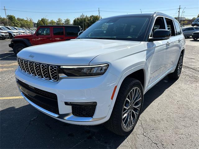 new 2025 Jeep Grand Cherokee L car, priced at $73,600